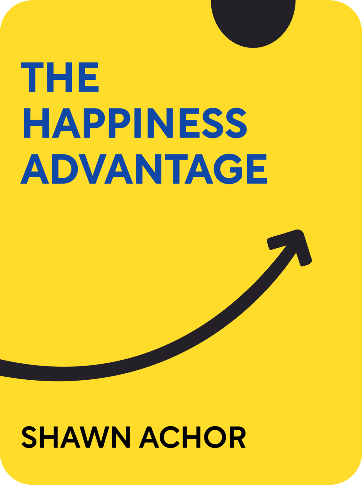 Book cover for the happiness advantage by Shawn Achor