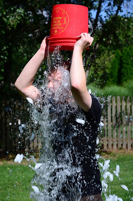 ALS Ice Bucket challenge