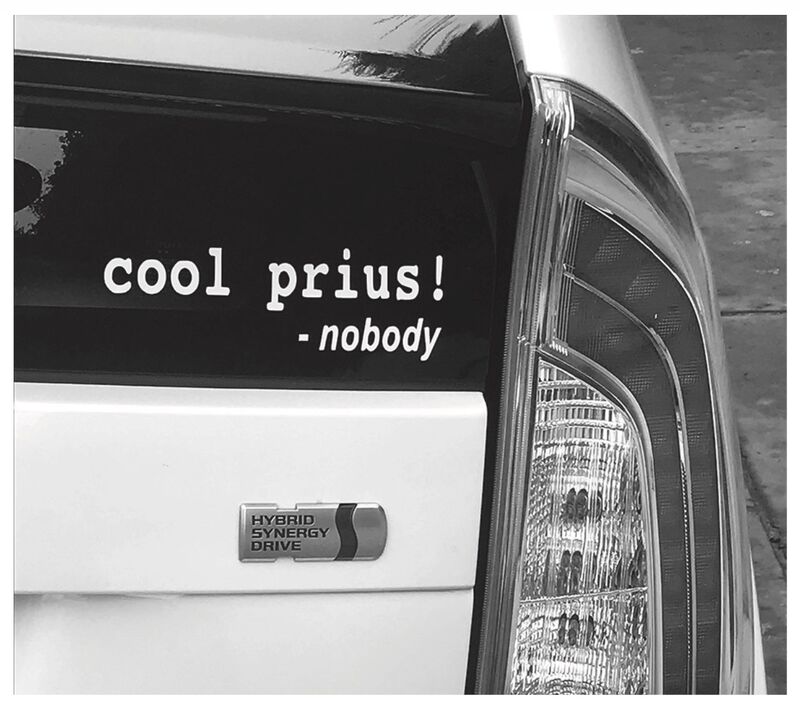 Cool prius as a social signal